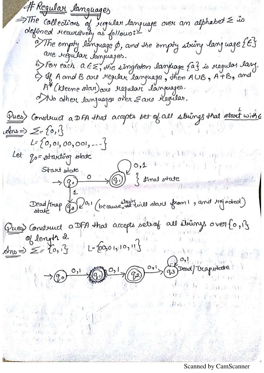 Theory of Computation — page 10