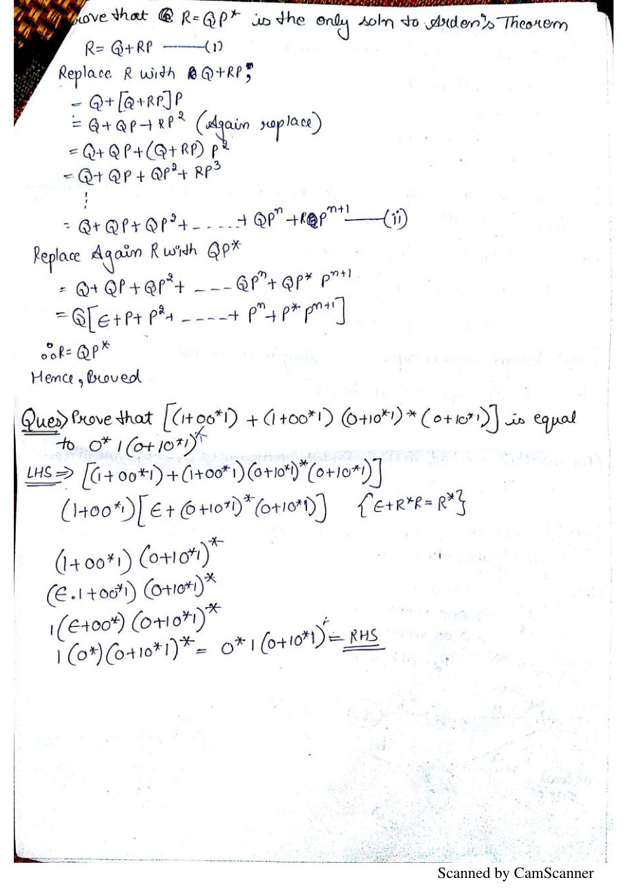 Theory of Computation — page 17