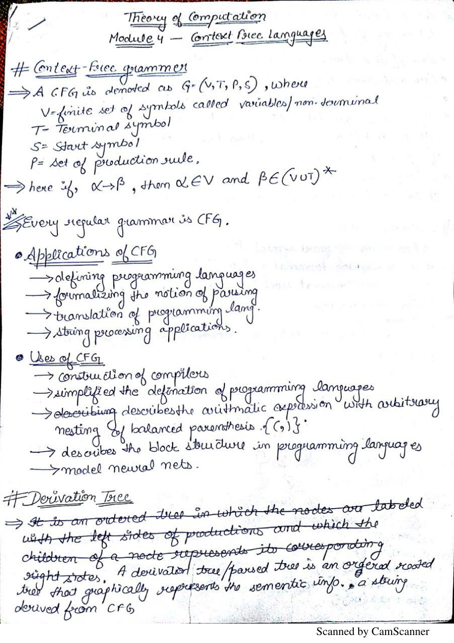 Theory of Computation — page 27
