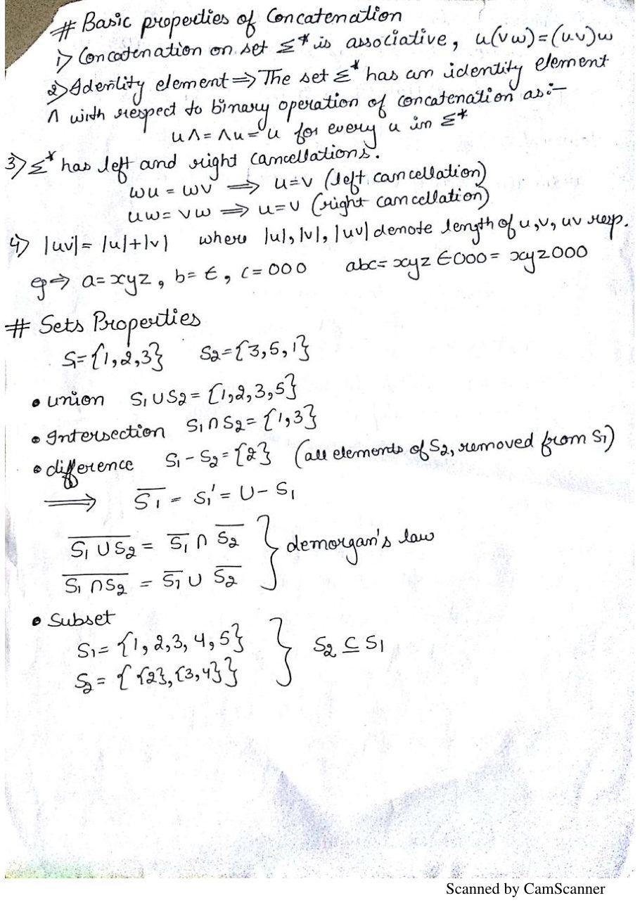 Theory of Computation — page 3