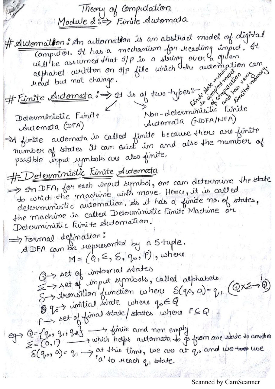 Theory of Computation — page 4