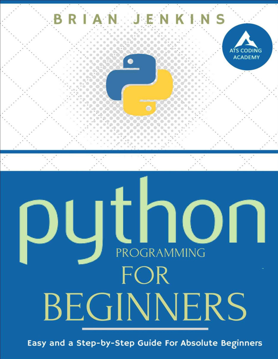 Python Programming — page 1