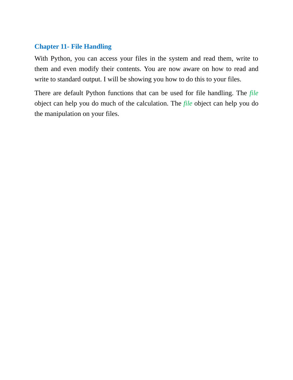 Python Programming — page 122