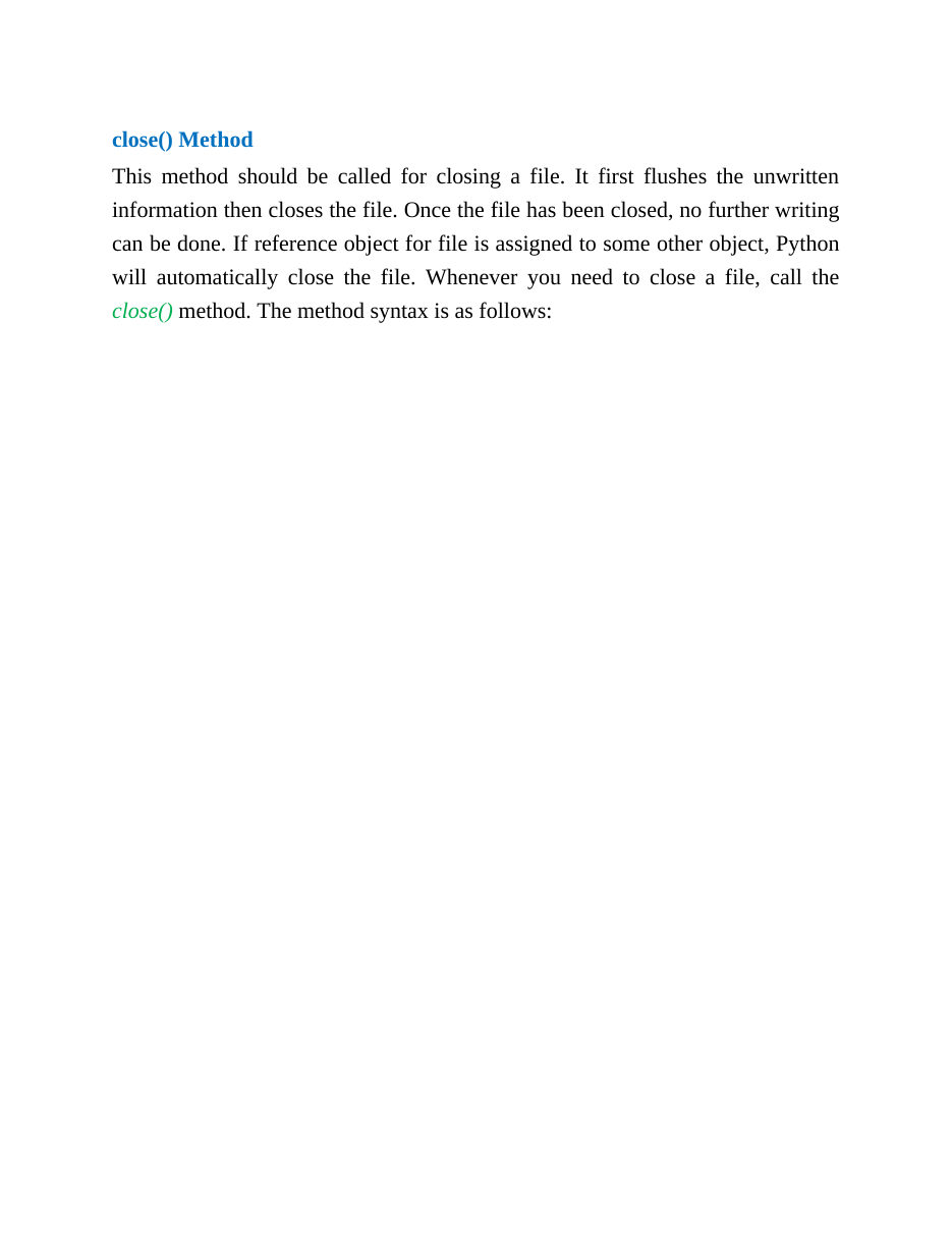 Python Programming — page 126