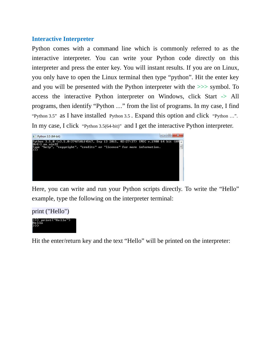 Python Programming — page 23