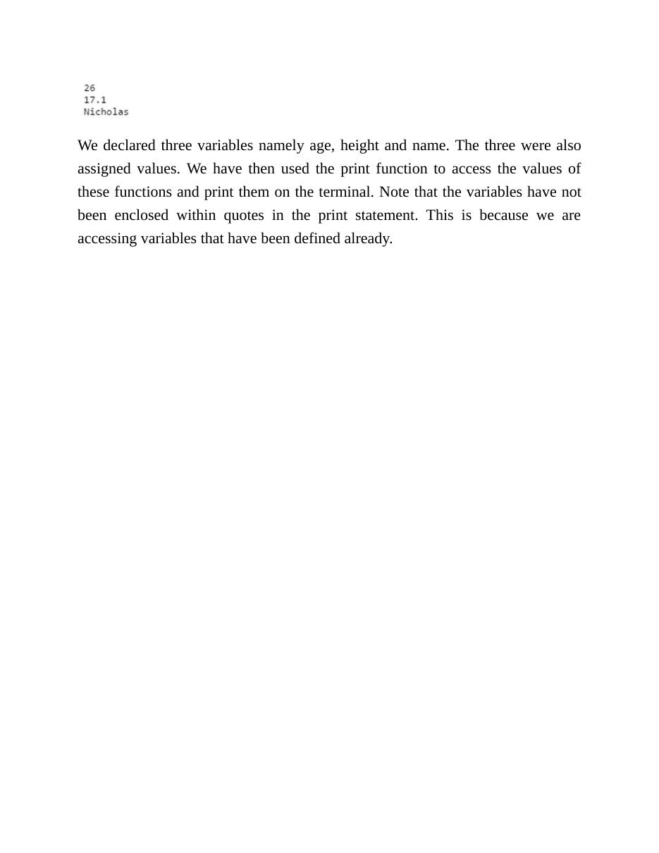 Python Programming — page 31
