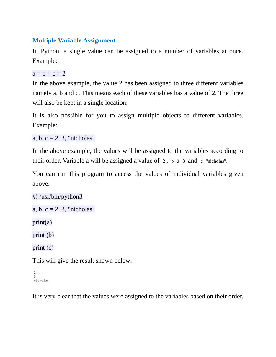 Python Programming — page 32