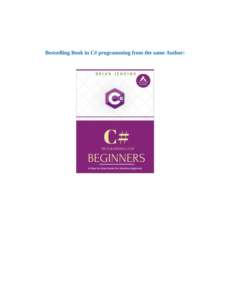 Python Programming — page 4