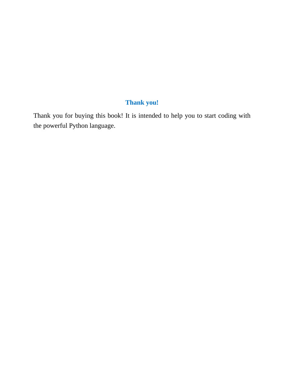 Python Programming — page 6