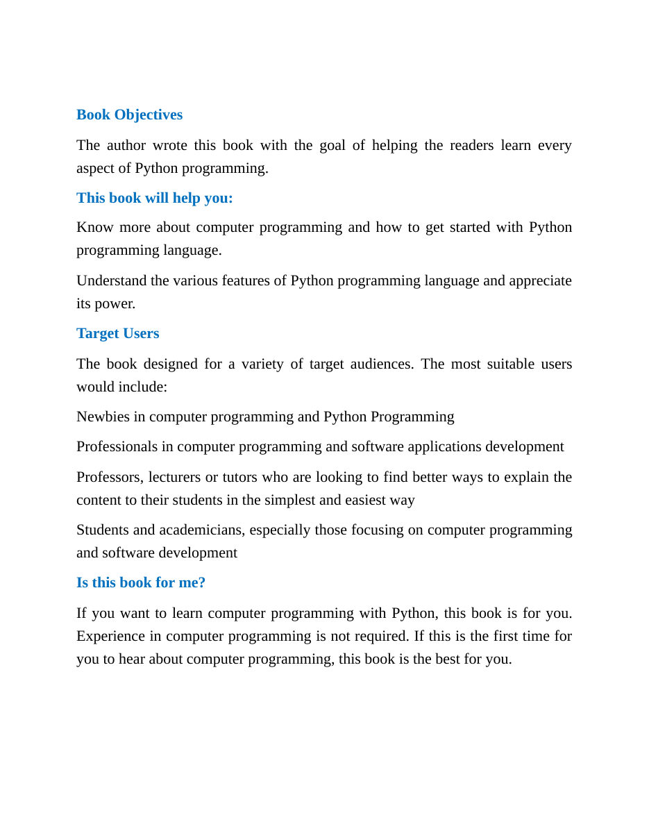 Python Programming — page 7