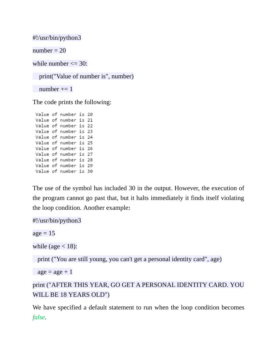 Python Programming — page 71