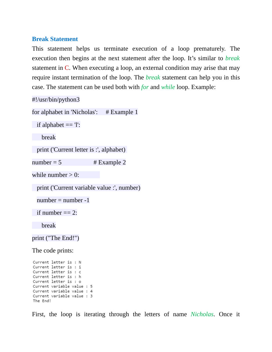 Python Programming — page 73