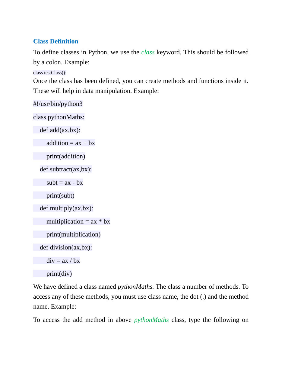 Python Programming — page 79