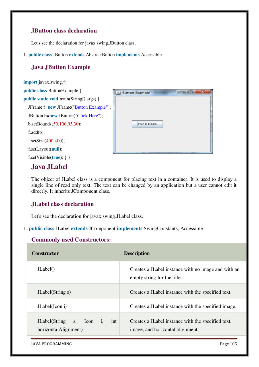 Java Programming Notes for B.Tech 2nd Sem — page 111