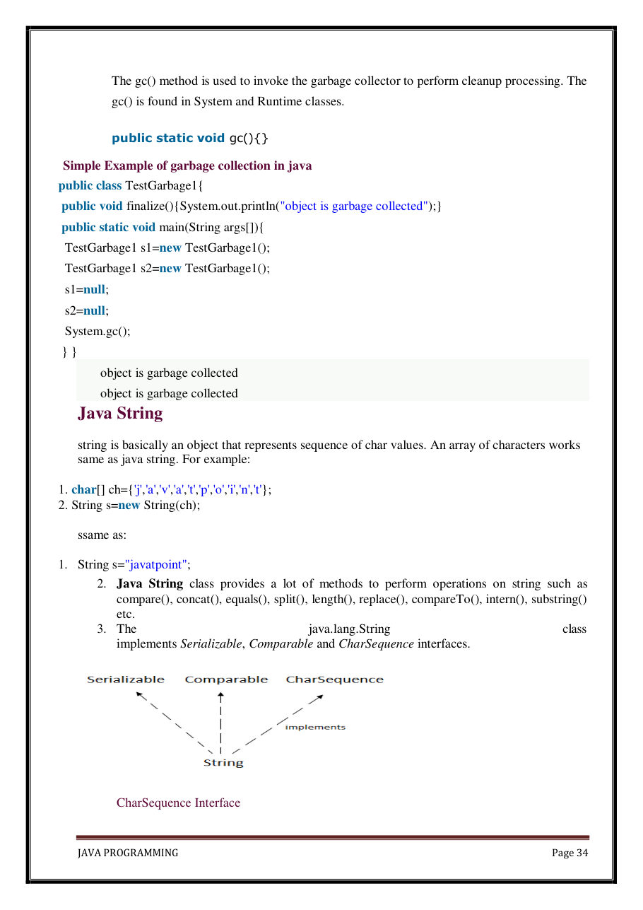 Java Programming Notes for B.Tech 2nd Sem — page 40