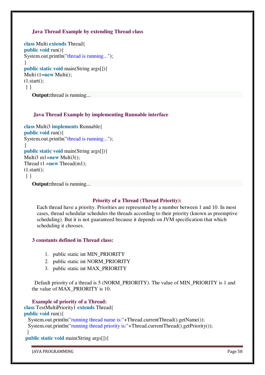 Java Programming Notes for B.Tech 2nd Sem — page 64