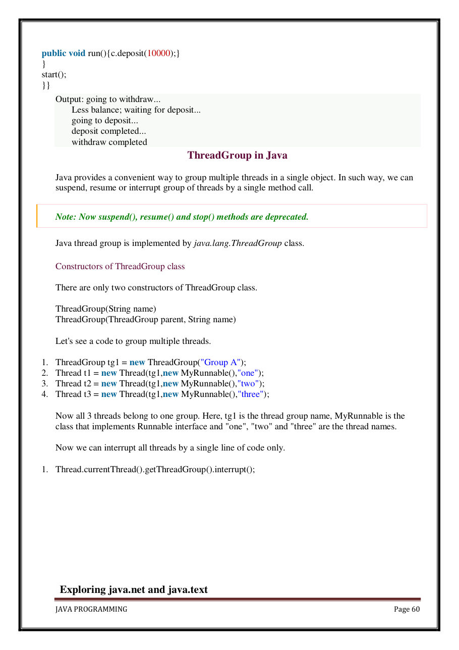 Java Programming Notes for B.Tech 2nd Sem — page 66