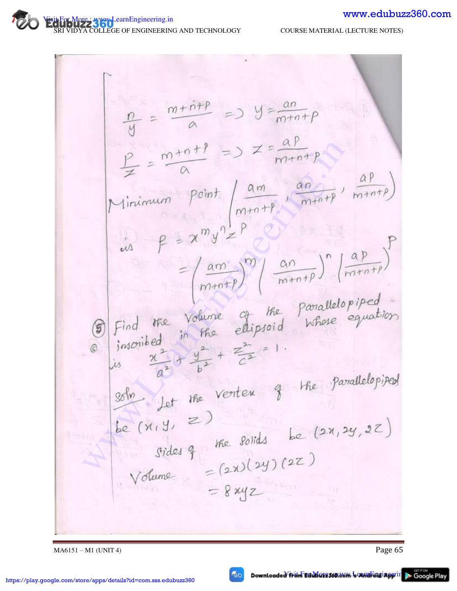 Engineering Mathematics I — page 100