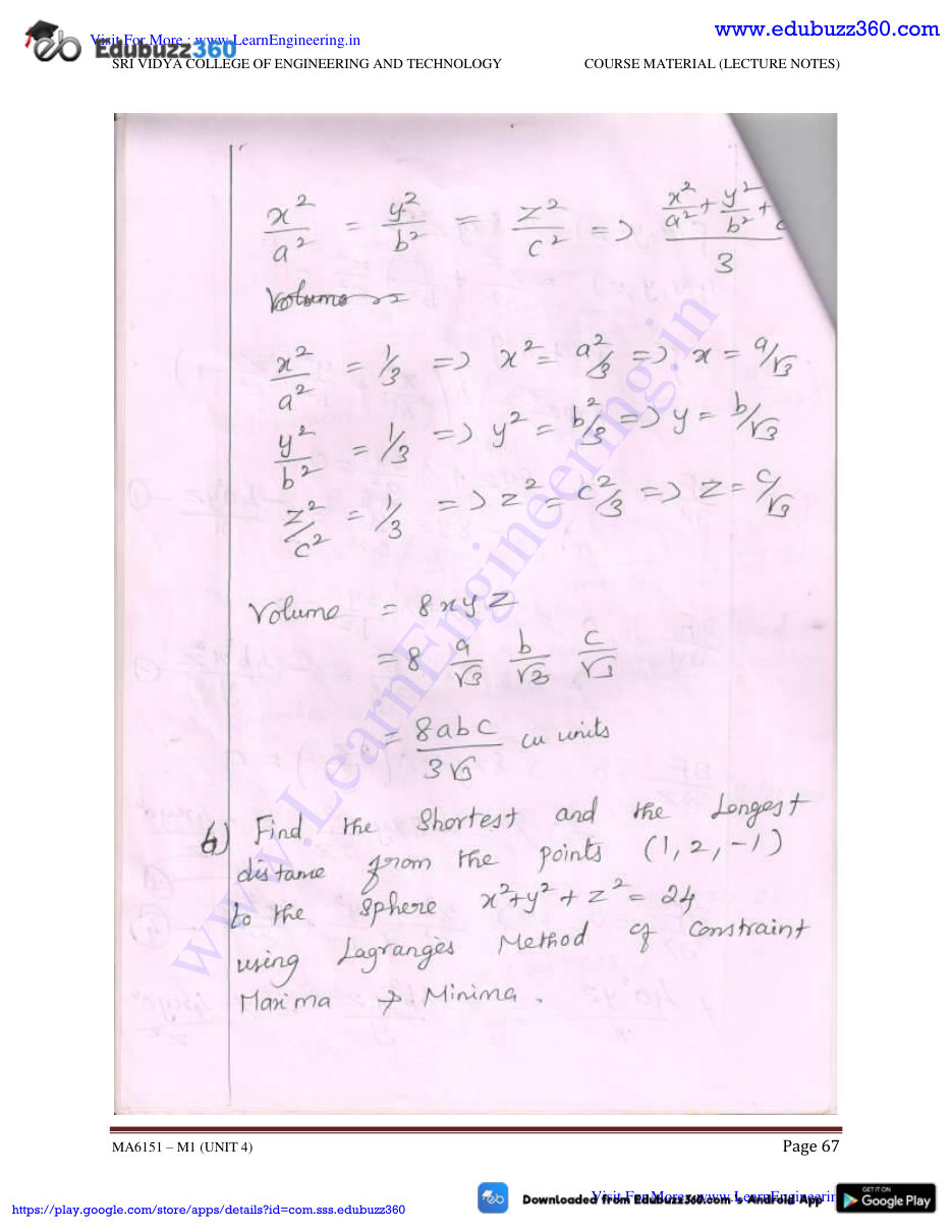 Engineering Mathematics I — page 102