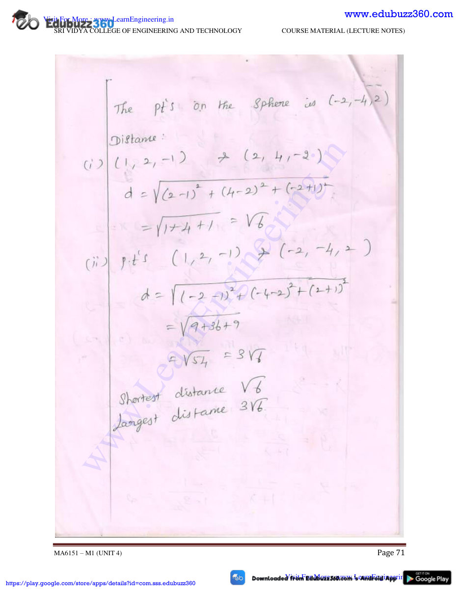 Engineering Mathematics I — page 106