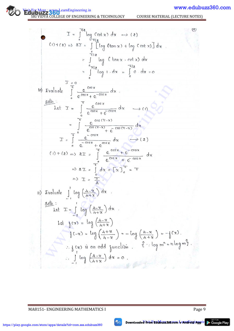 Engineering Mathematics I — page 116