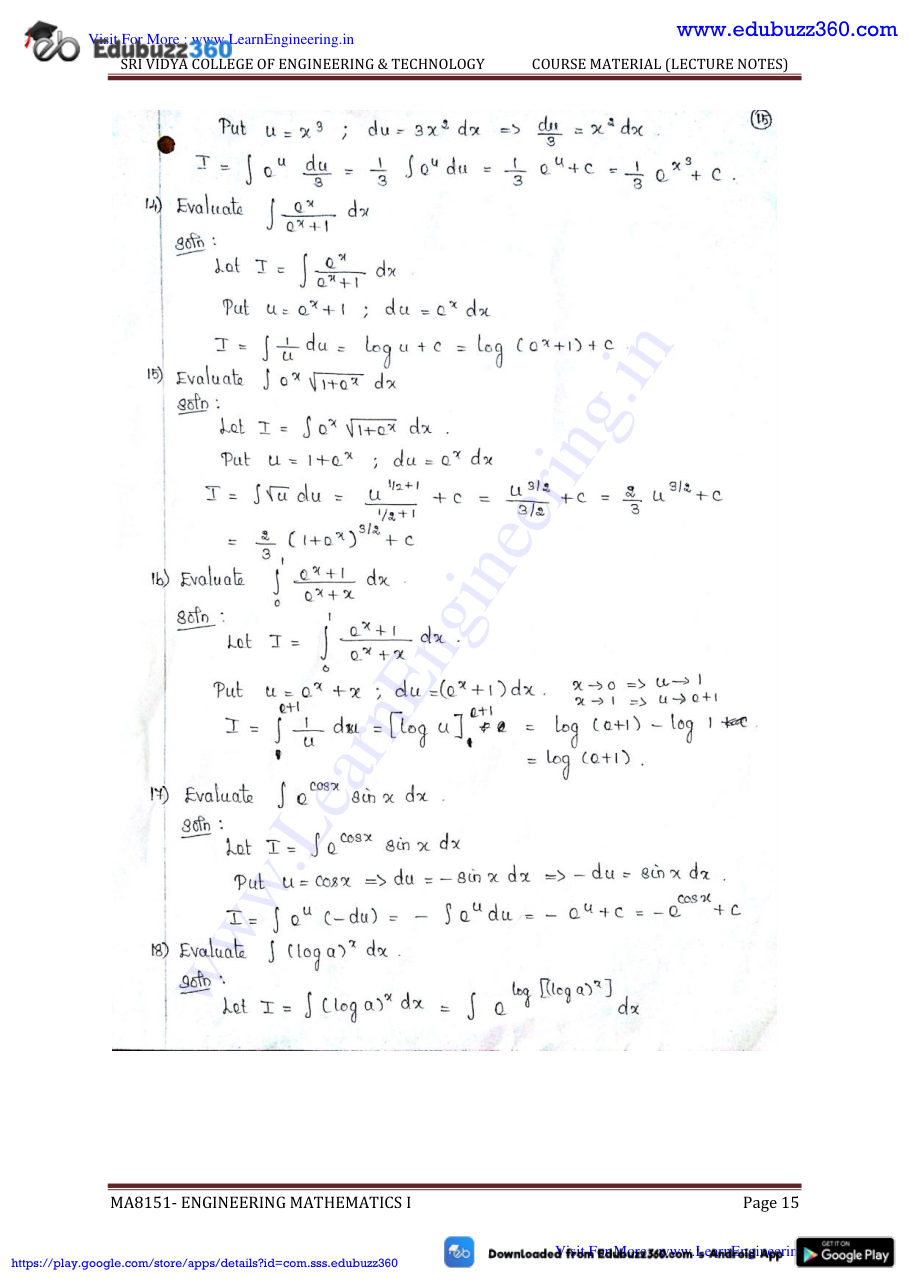 Engineering Mathematics I — page 122