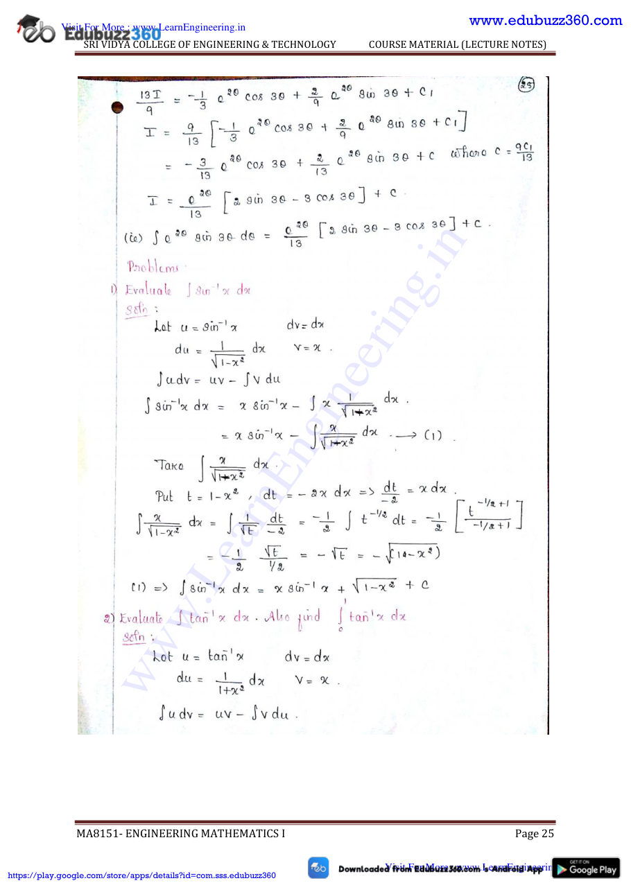 Engineering Mathematics I — page 132