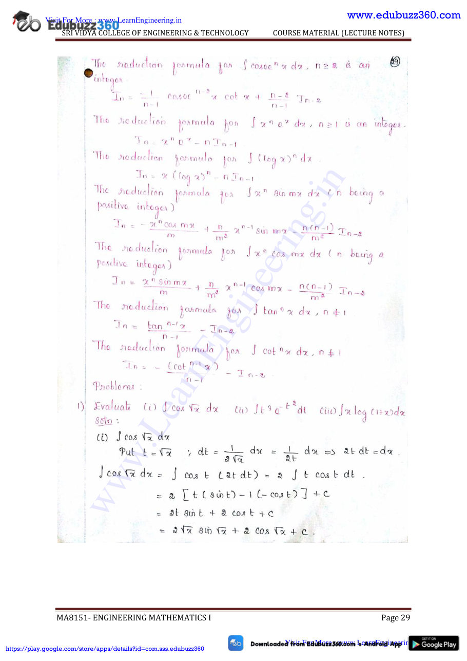 Engineering Mathematics I — page 136