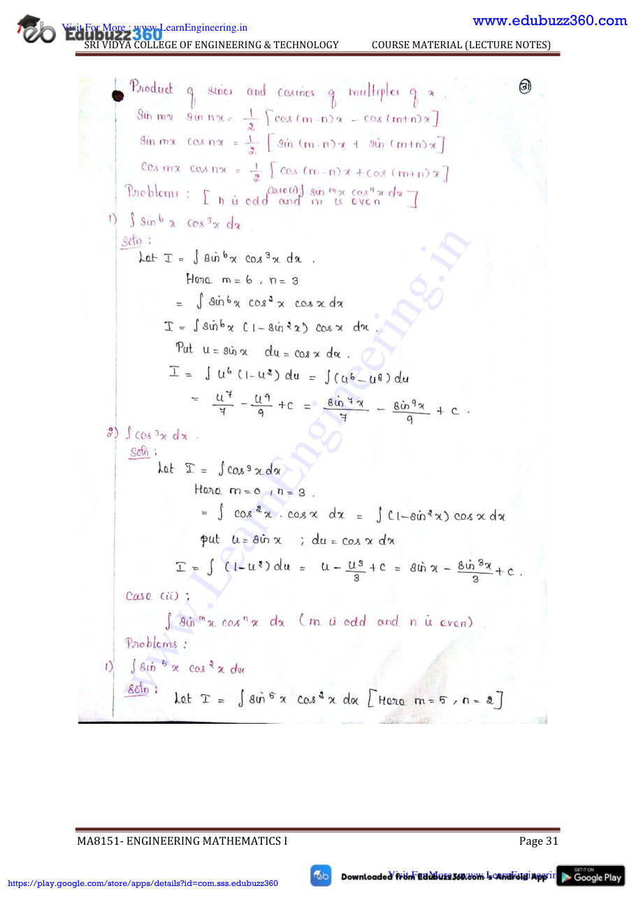 Engineering Mathematics I — page 138