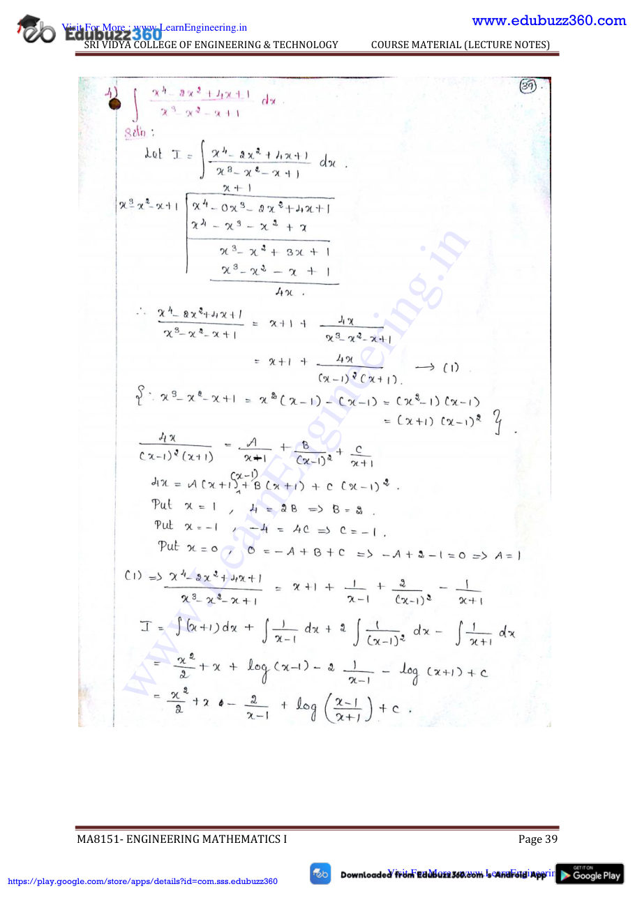 Engineering Mathematics I — page 146