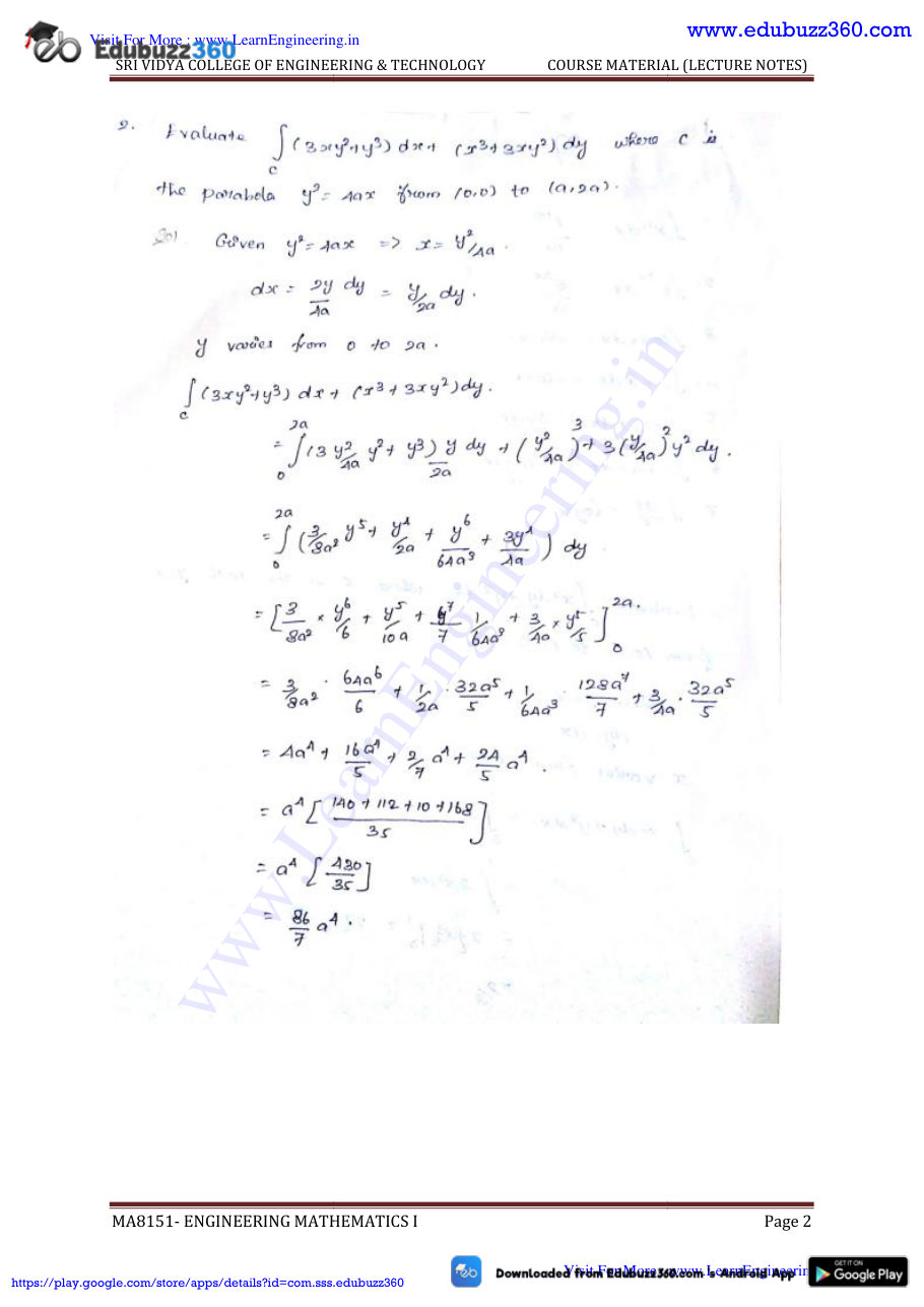 Engineering Mathematics I — page 148