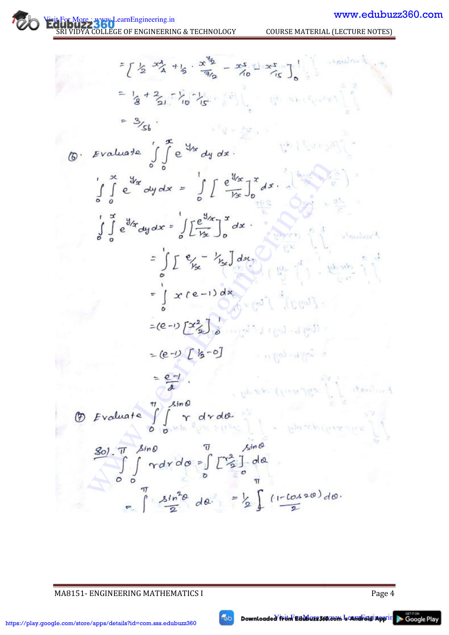 Engineering Mathematics I — page 150