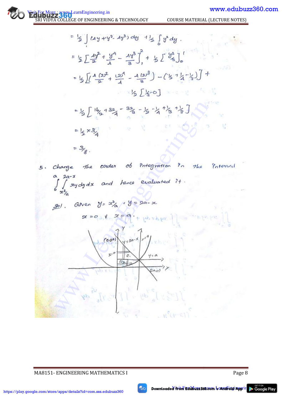 Engineering Mathematics I — page 154