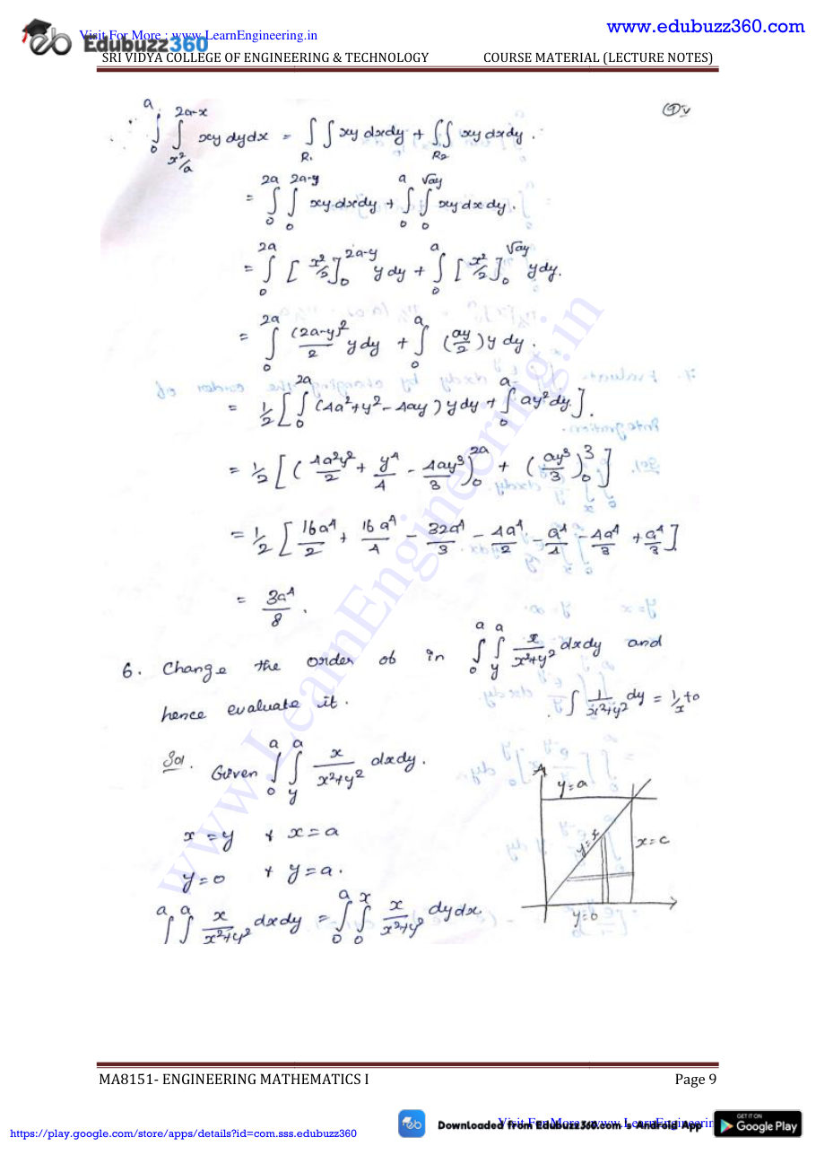 Engineering Mathematics I — page 155