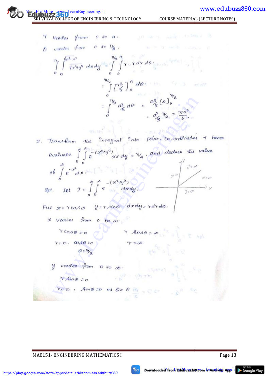 Engineering Mathematics I — page 159
