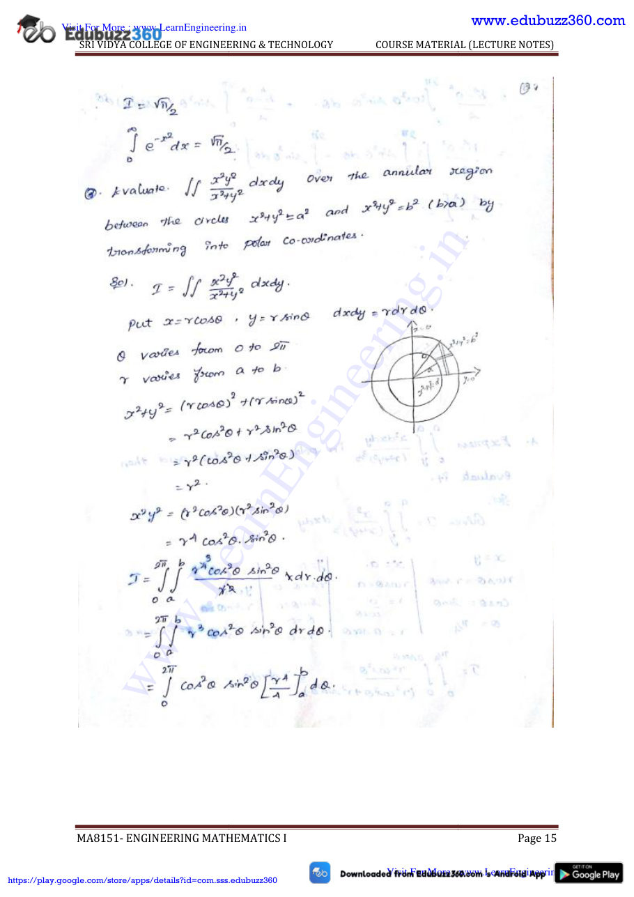 Engineering Mathematics I — page 161