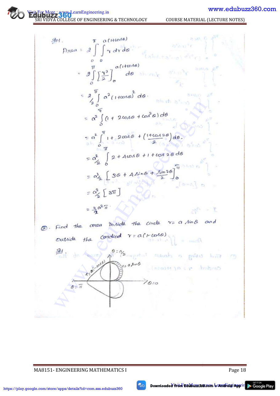 Engineering Mathematics I — page 164