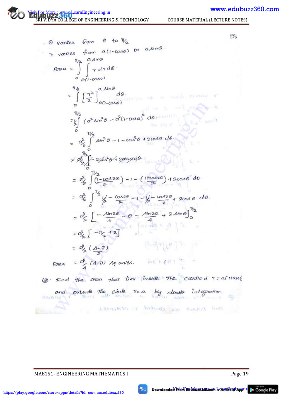 Engineering Mathematics I — page 165