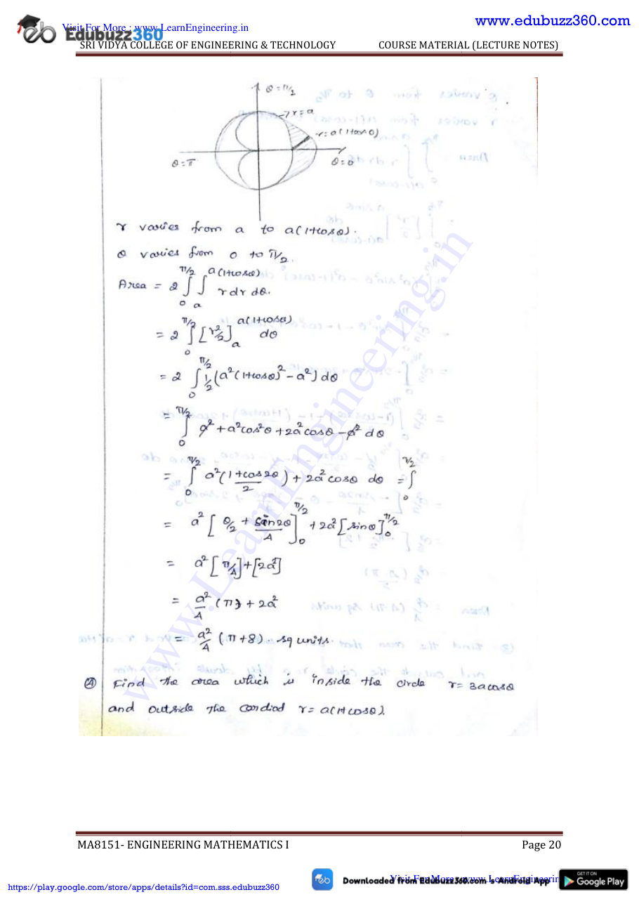 Engineering Mathematics I — page 166