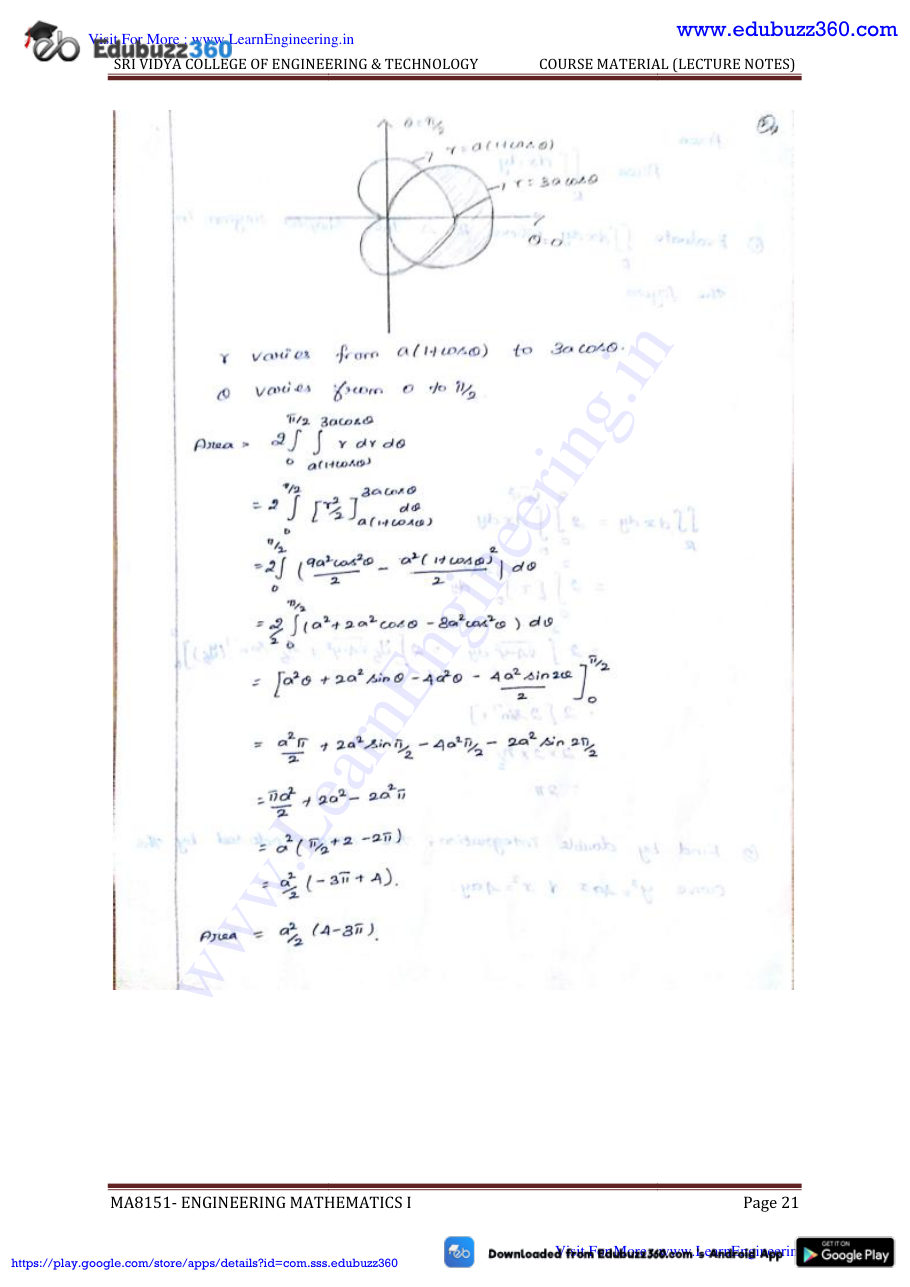 Engineering Mathematics I — page 167