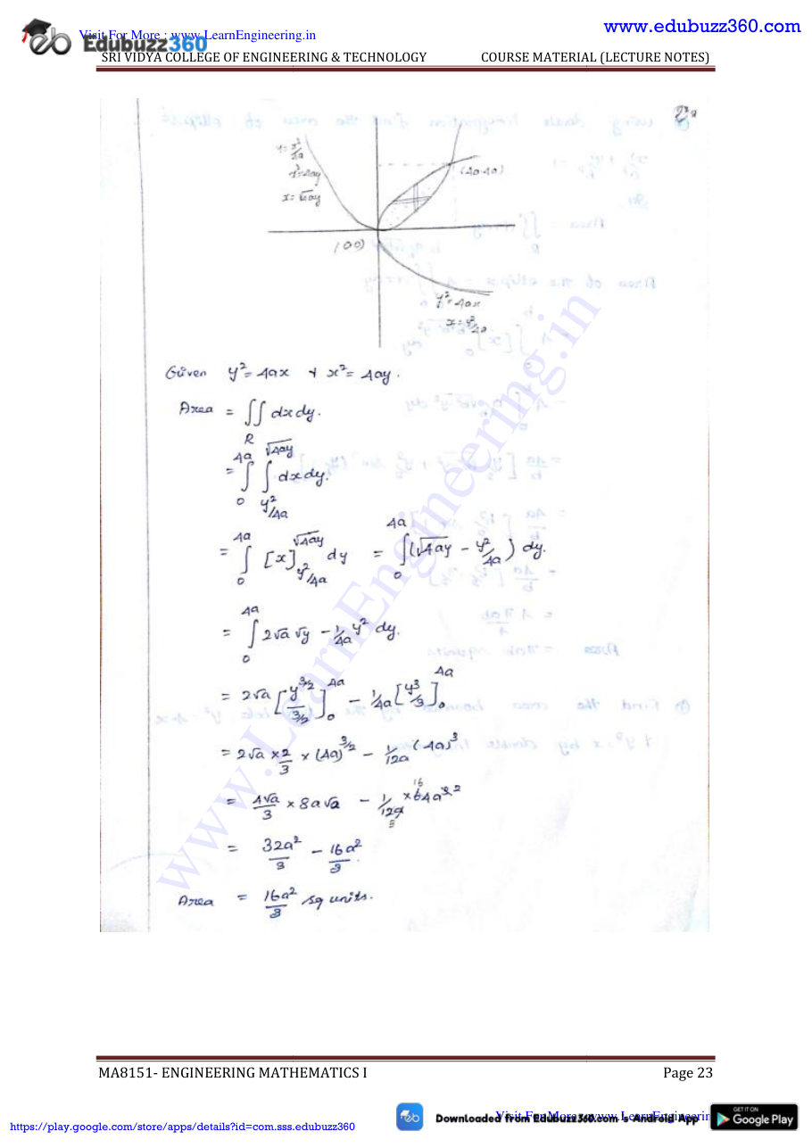 Engineering Mathematics I — page 169