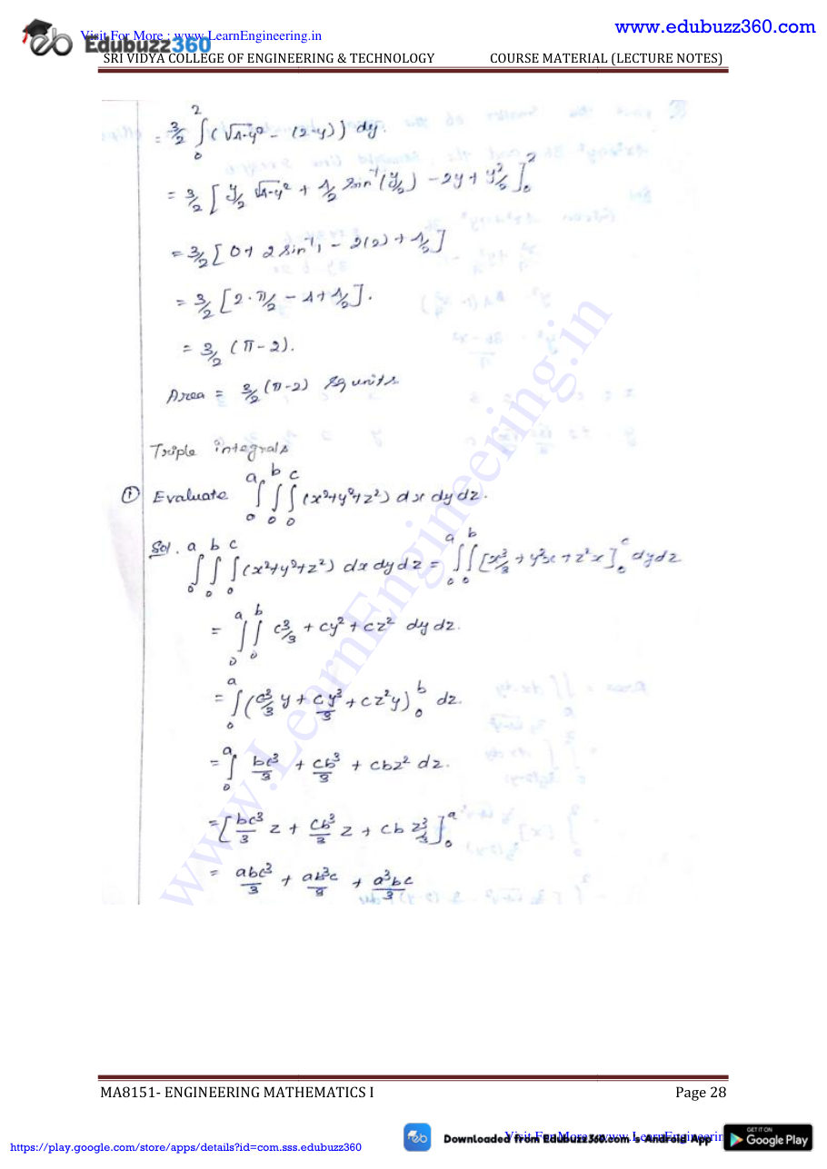 Engineering Mathematics I — page 174
