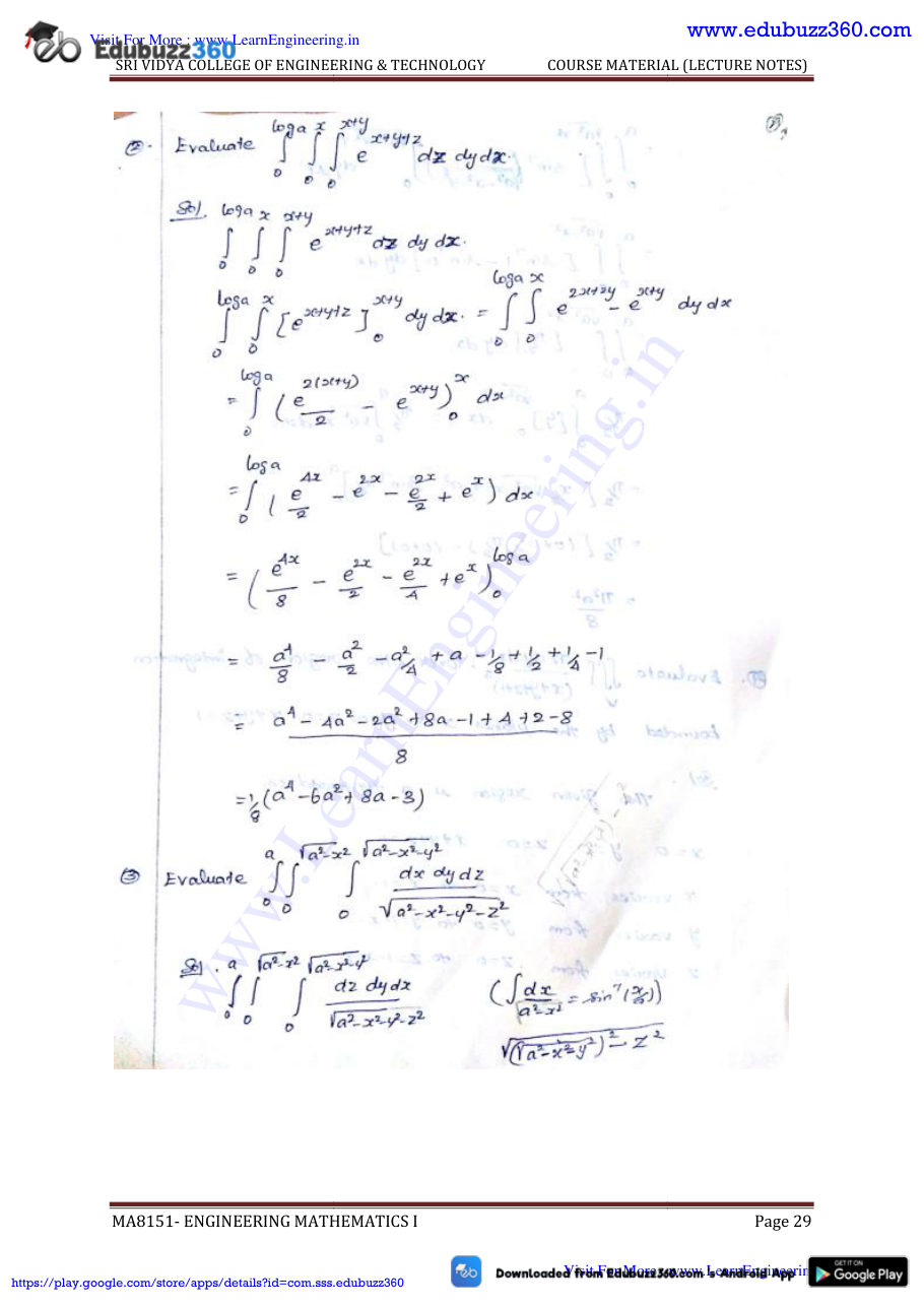 Engineering Mathematics I — page 175