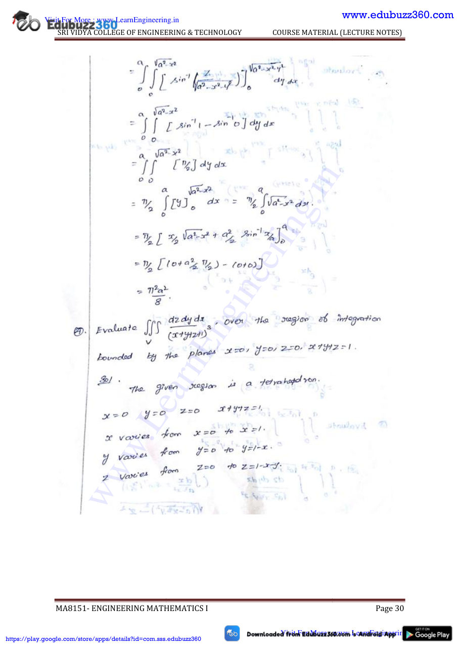 Engineering Mathematics I — page 176