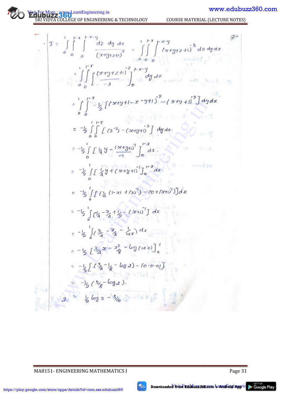 Engineering Mathematics I — page 177