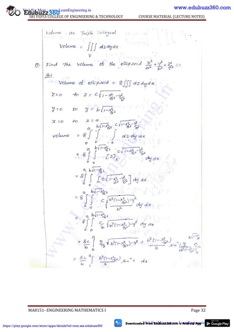 Engineering Mathematics I — page 178