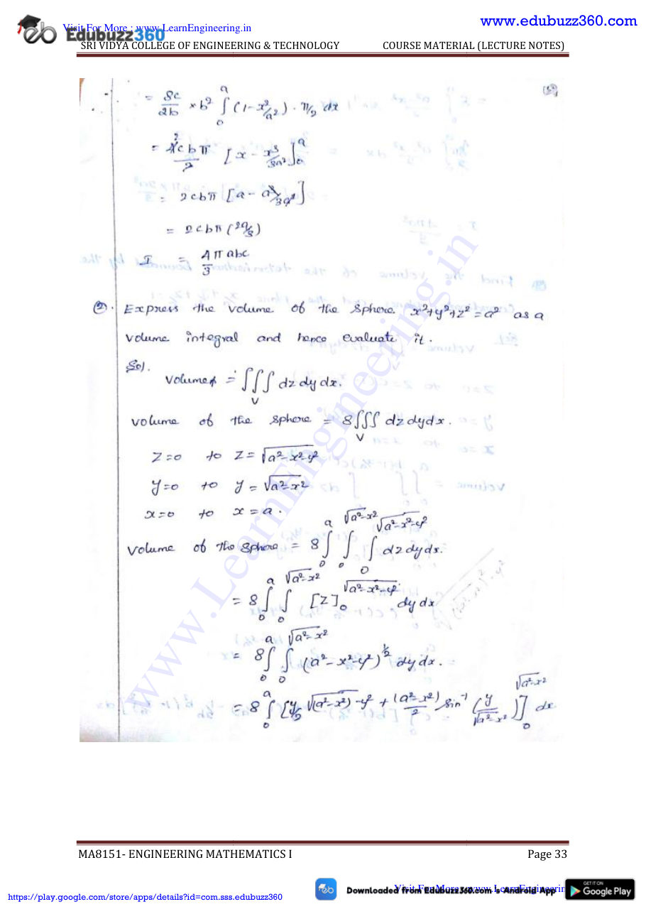 Engineering Mathematics I — page 179