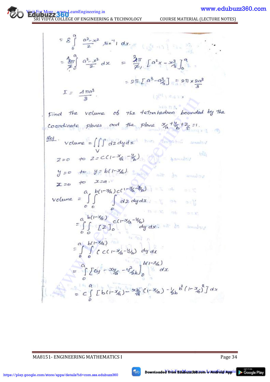 Engineering Mathematics I — page 180