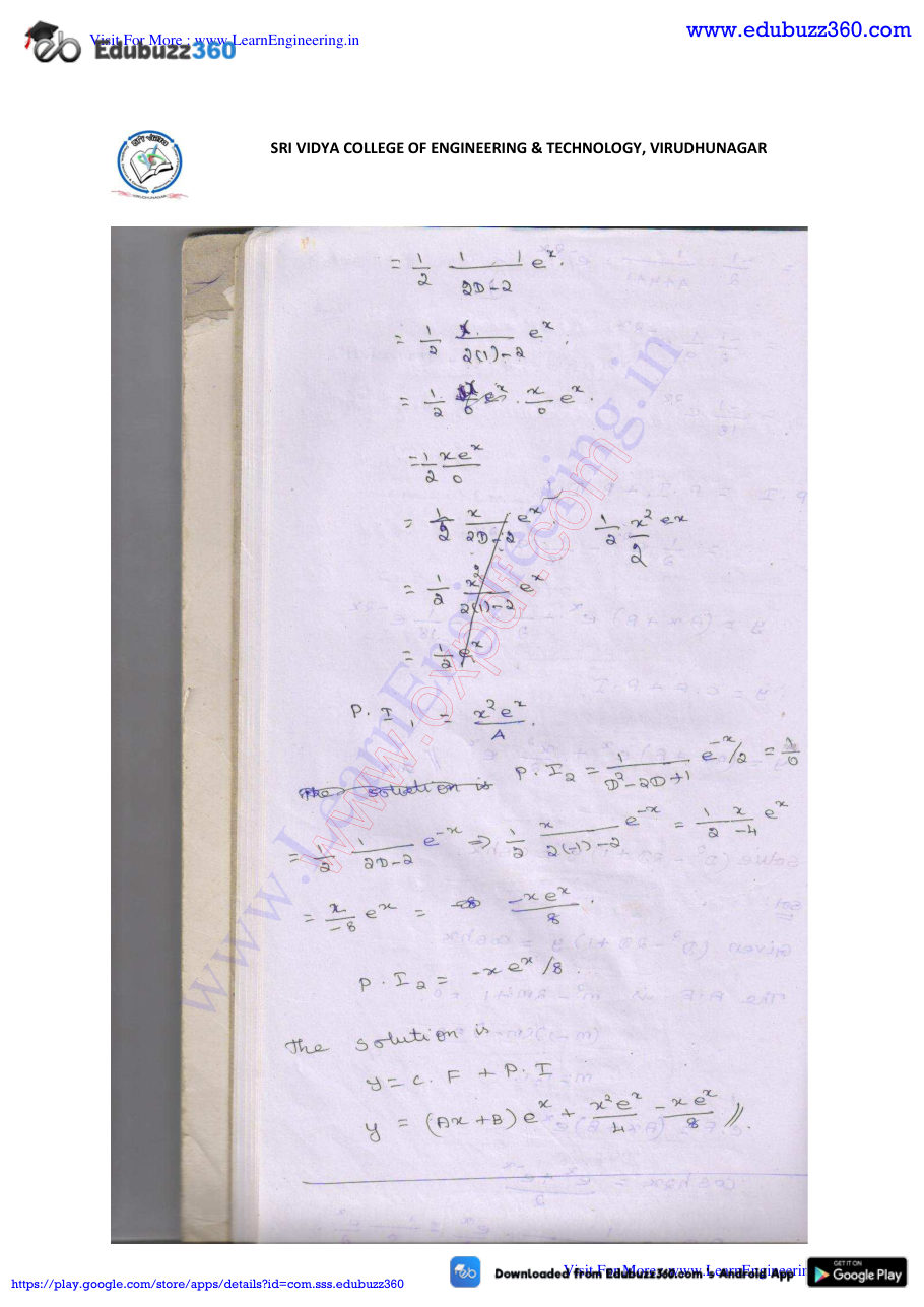 Engineering Mathematics I — page 193