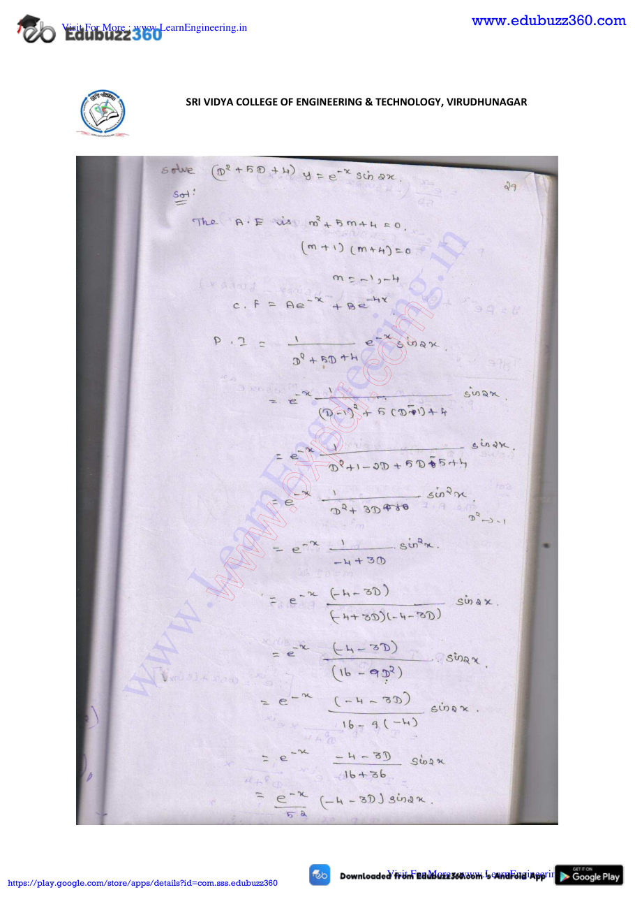 Engineering Mathematics I — page 210